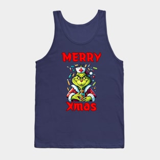 Pharmacy Xmas Tank Top